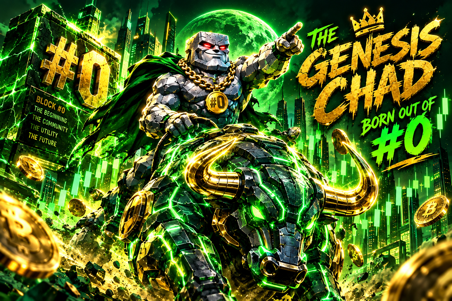 The Genesis Chad - Born Out of #0
